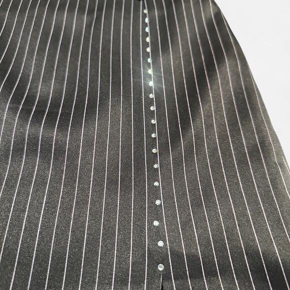 El mora 90s black pinstripe - Picture 2 of 6